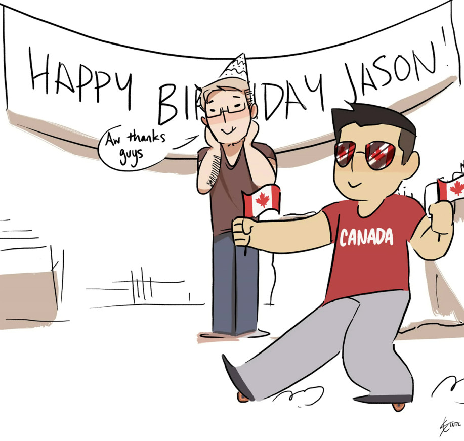 Best ideas about Happy Birthday Jason Funny
. Save or Pin [Animation] Happy Birthday Jason by StaticColour on DeviantArt Now.