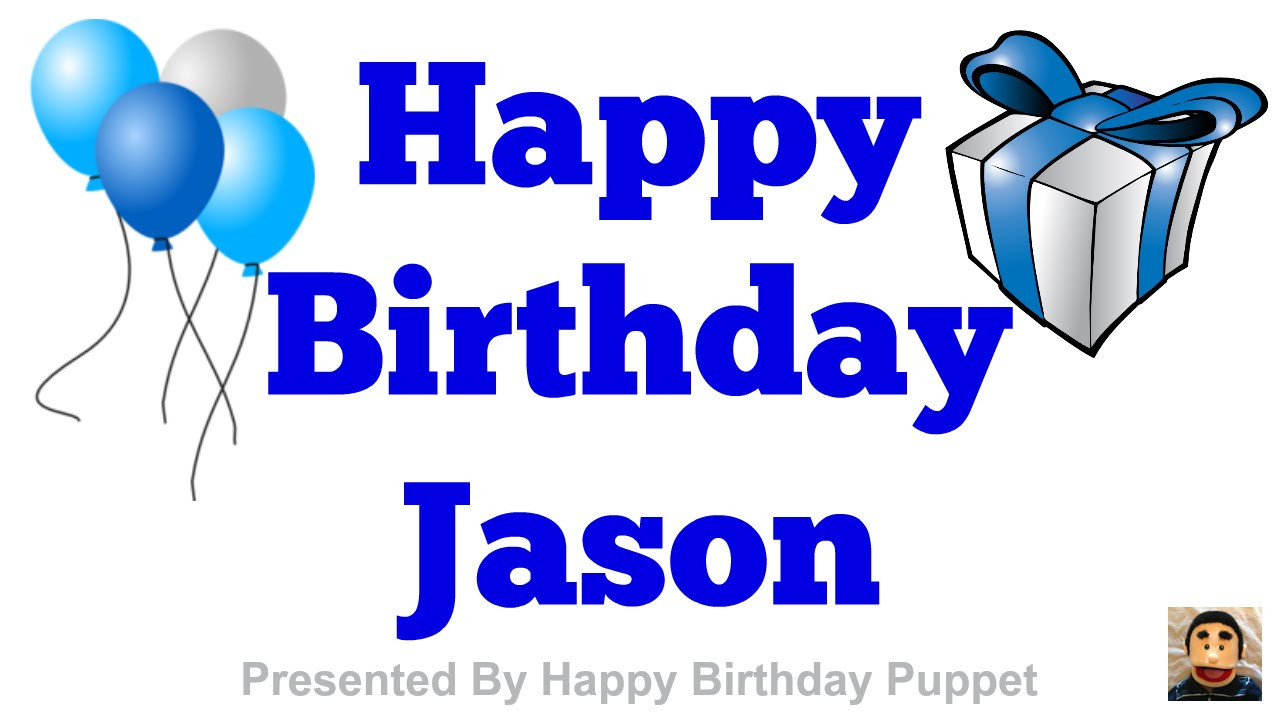 Best ideas about Happy Birthday Jason Funny
. Save or Pin Happy Birthday Jason Best Happy Birthday Song Ever Now.