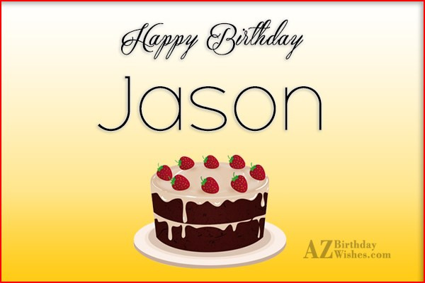 Best ideas about Happy Birthday Jason Funny
. Save or Pin Happy Birthday Jason Now.