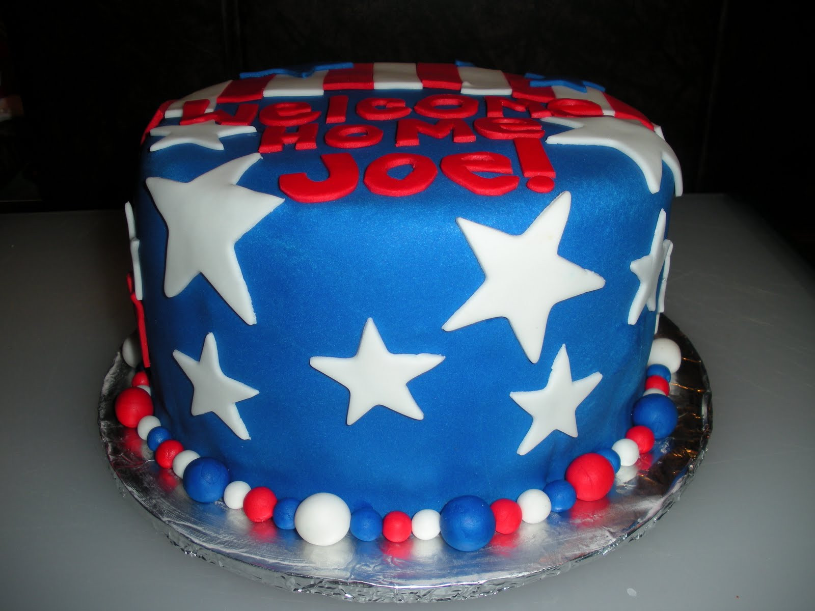 Best ideas about Happy Birthday Joe Cake
. Save or Pin Beachy Cakes Wel e home Joe & Happy Birthday Neece Now.