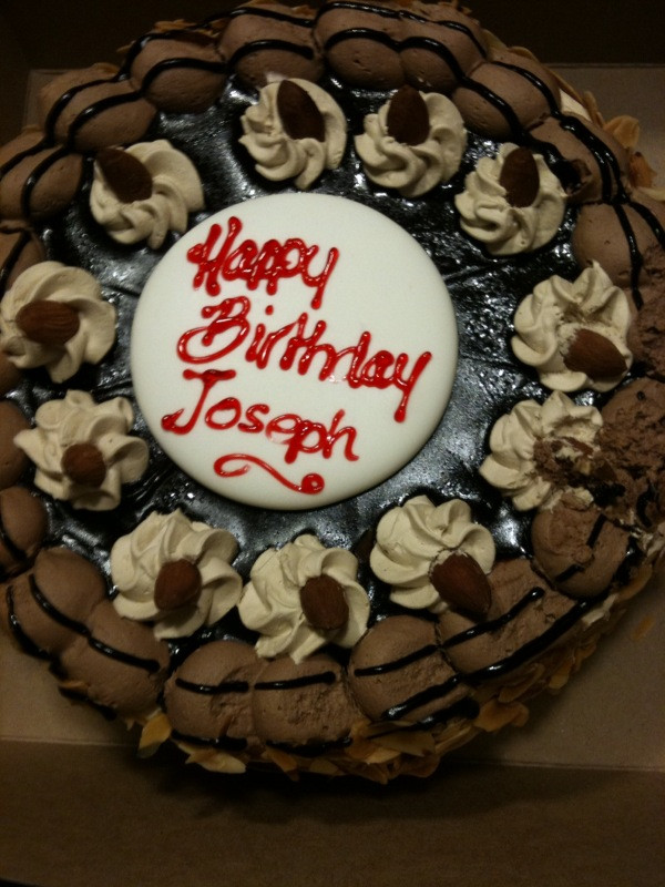 Best ideas about Happy Birthday Joe Cake
. Save or Pin Happy Birthday joseph119 Now.
