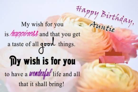 Best ideas about Happy Birthday Quotes For Aunty
. Save or Pin 50 Best Aunt Birthday Greetings And Wishes Golfian Now.