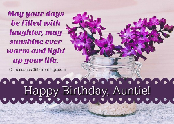 Best ideas about Happy Birthday Quotes For Aunty
. Save or Pin Birthday Wishes for Aunt 365greetings Now.