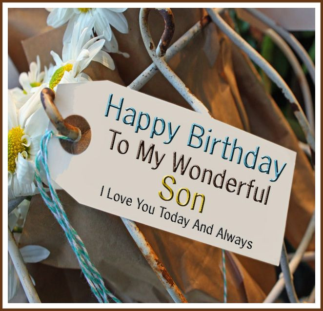 Best ideas about Happy Birthday Son Images And Quotes
. Save or Pin Happy Birthday Son Quotes QuotesGram Now.