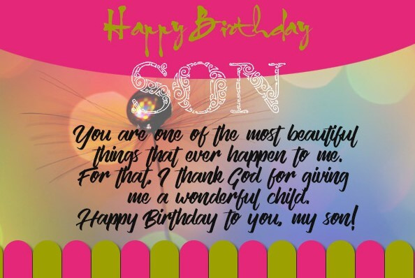 Best ideas about Happy Birthday Son Images And Quotes
. Save or Pin 50 Best Birthday Quotes for Son – Quotes Yard Now.