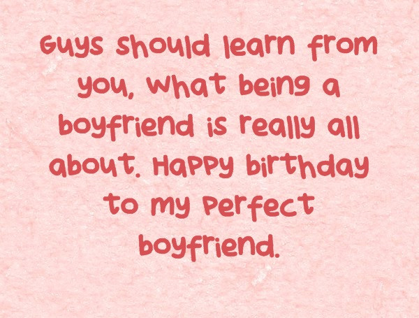 Best ideas about Happy Birthday To My Boyfriend Quotes
. Save or Pin BIRTHDAY QUOTES FOR BOYFRIEND image quotes at hippoquotes Now.