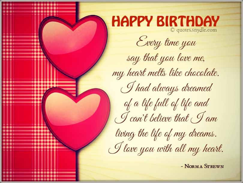Best ideas about Happy Birthday To My Boyfriend Quotes
. Save or Pin Boyfriend Happy Birthday Quotes Now.