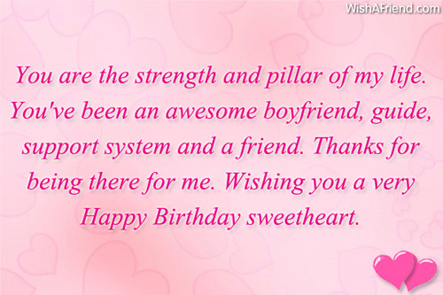 Best ideas about Happy Birthday To My Boyfriend Quotes
. Save or Pin Happy Birthday To My Boyfriend Quotes QuotesGram Now.