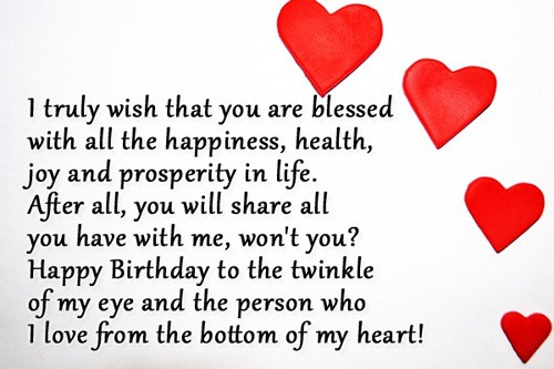 Best ideas about Happy Birthday To My Boyfriend Quotes
. Save or Pin Happy Birthday for Boyfriend wishes and messages Now.