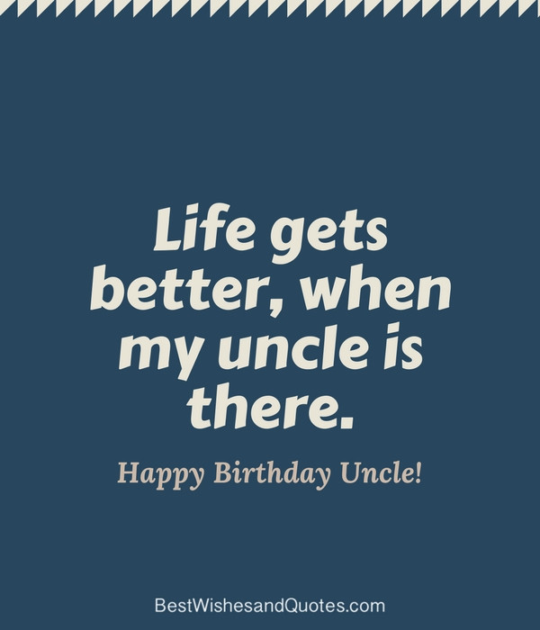 Best ideas about Happy Birthday Uncle Quotes
. Save or Pin Happy Birthday Uncle 36 Quotes to Wish Your Uncle the Now.