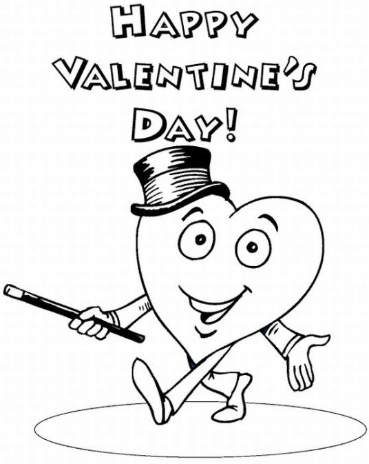 Best ideas about Happy Valentines Day Coloring Pages For Boys
. Save or Pin Happy Valentine’s Day Coloring Page & Coloring Book Now.