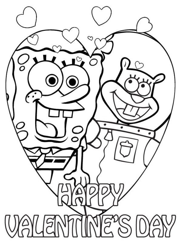 Best ideas about Happy Valentines Day Coloring Pages For Boys
. Save or Pin Best 25 Spongebob and sandy ideas on Pinterest Now.