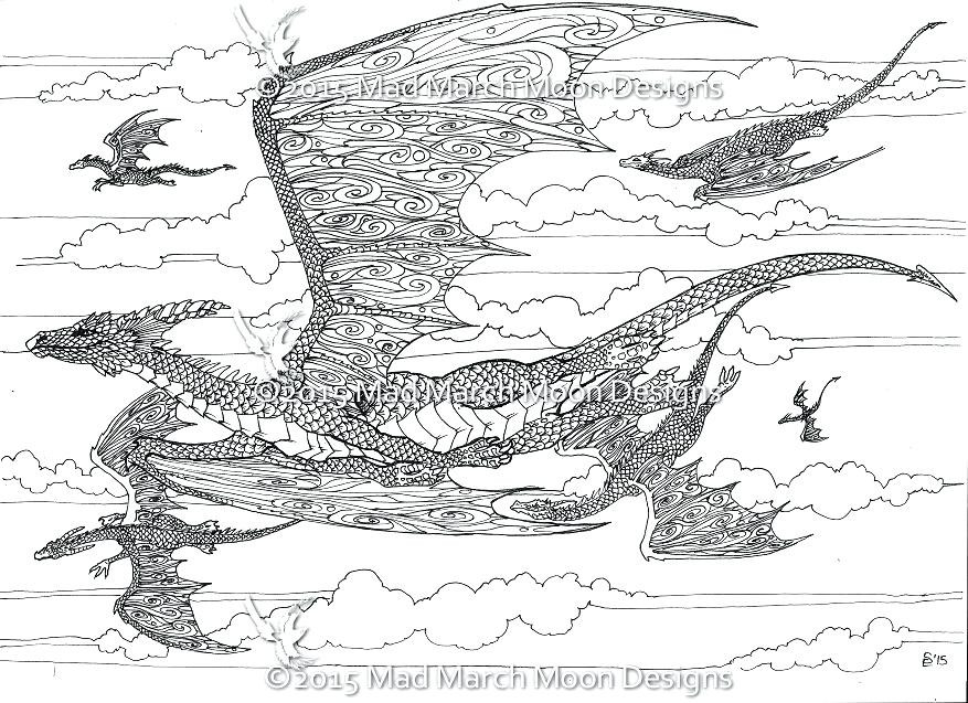 Best ideas about Hard Dragon Coloring Pages For Adults
. Save or Pin Hard Dragon Coloring Pages Now.