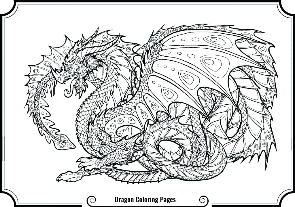 Best ideas about Hard Dragon Coloring Pages For Adults
. Save or Pin Hard Dragon Coloring Pages Now.