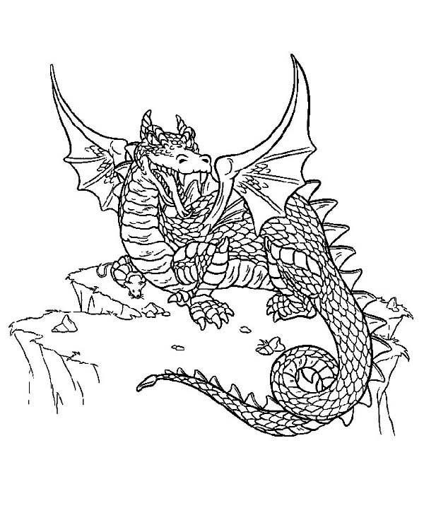 Best ideas about Hard Dragon Coloring Pages For Adults
. Save or Pin difficult dragon colouring pages for adults Google Now.