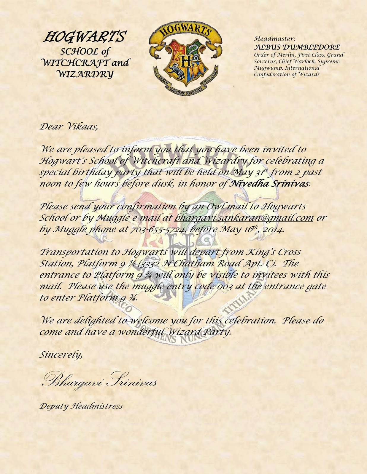 Best ideas about Harry Potter Birthday Invitations
. Save or Pin SBNV Our World Harry Potter Birthday Party Now.