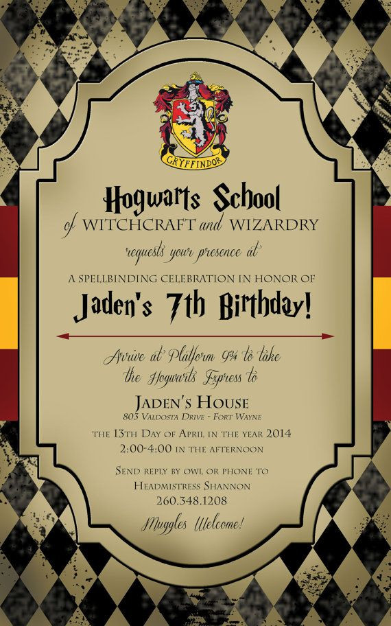 Best ideas about Harry Potter Birthday Invitations
. Save or Pin Harry Potter Ticket Invitation Template – FREE Printable Now.