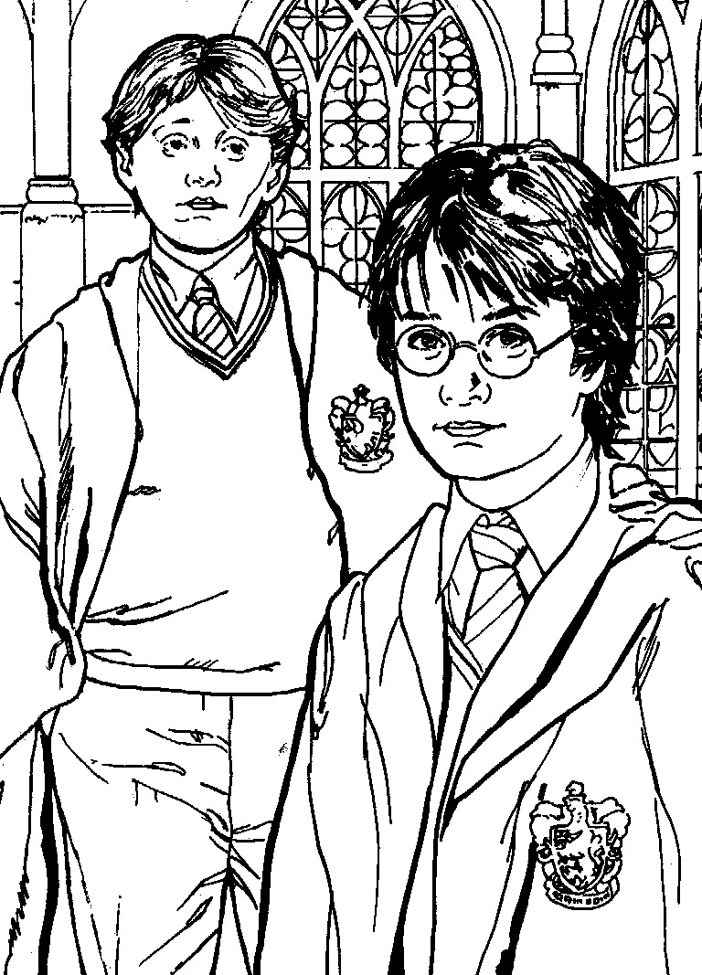 Best ideas about Harry Potter Coloring Pages For Kids
. Save or Pin Harry Potter Coloring Pages Now.