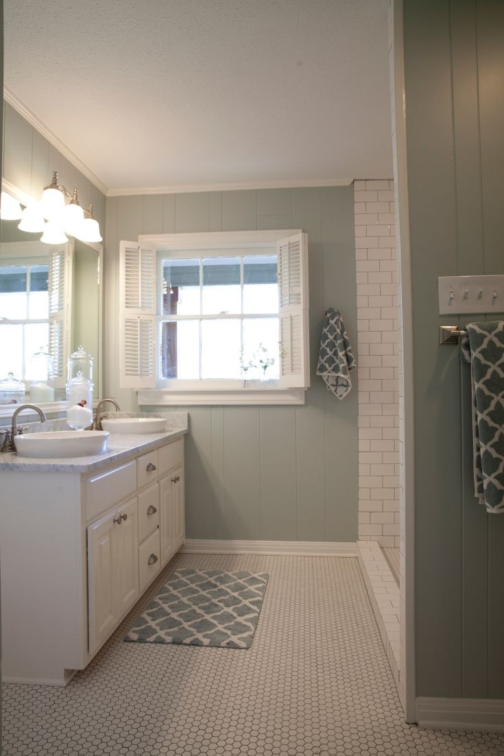 Best ideas about Hgtv Paint Colors
. Save or Pin As seen on HGTV s Fixer Upper Bathroom Ideas Now.