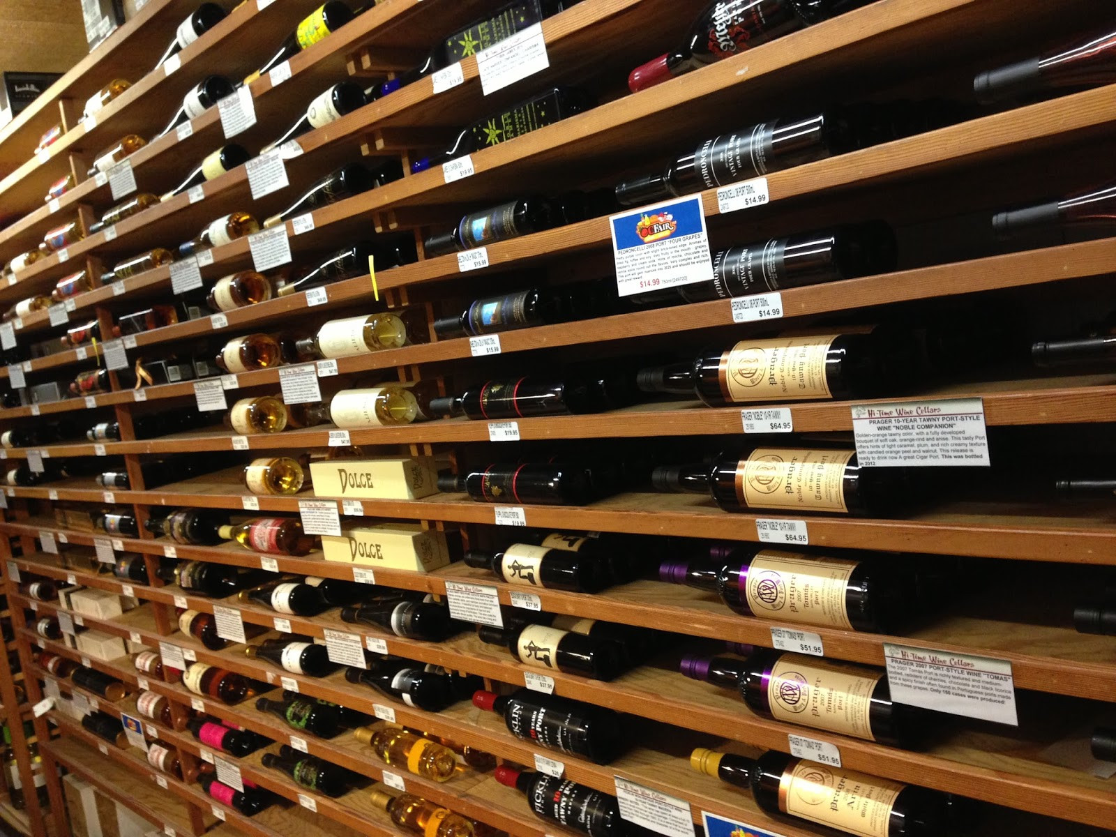 Best ideas about Hitimes Wine Cellar
. Save or Pin Shopping at Hi Time Wine Cellars LA Explorer Now.