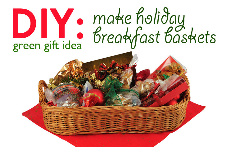 Best ideas about Holiday Gift Baskets Ideas
. Save or Pin DIY Gift Idea Holiday Breakfast Basket Now.