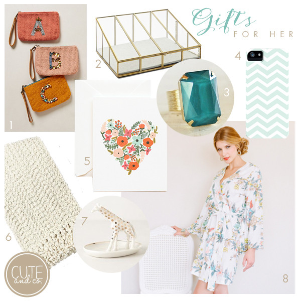 Best ideas about Holiday Gift Ideas For Her
. Save or Pin Holiday Gift Ideas for Her – Cute & Co Now.