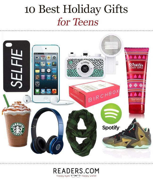 Best ideas about Holiday Gift Ideas For Teens
. Save or Pin Christmas Gifts For Girls Now.