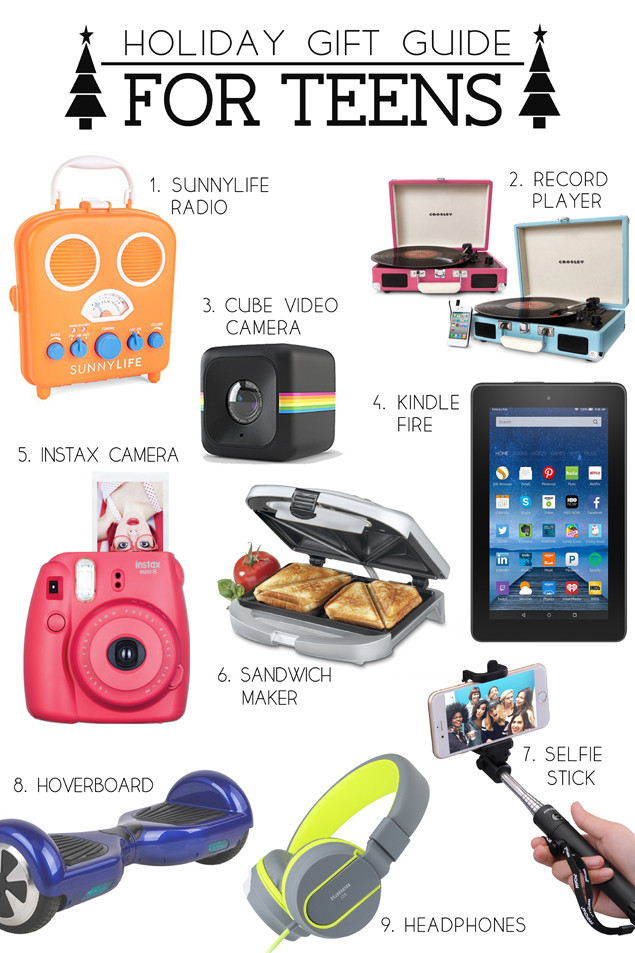 Best ideas about Holiday Gift Ideas For Teens
. Save or Pin Holiday Gift Guide for Teens eighteen25 Now.
