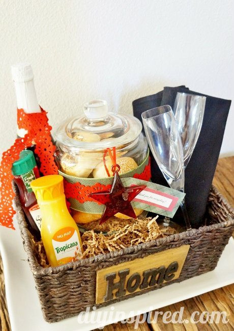 Best ideas about Holiday Host Gift Ideas
. Save or Pin The Ultimate Holiday Hostess Gift Idea DIY Inspired Now.