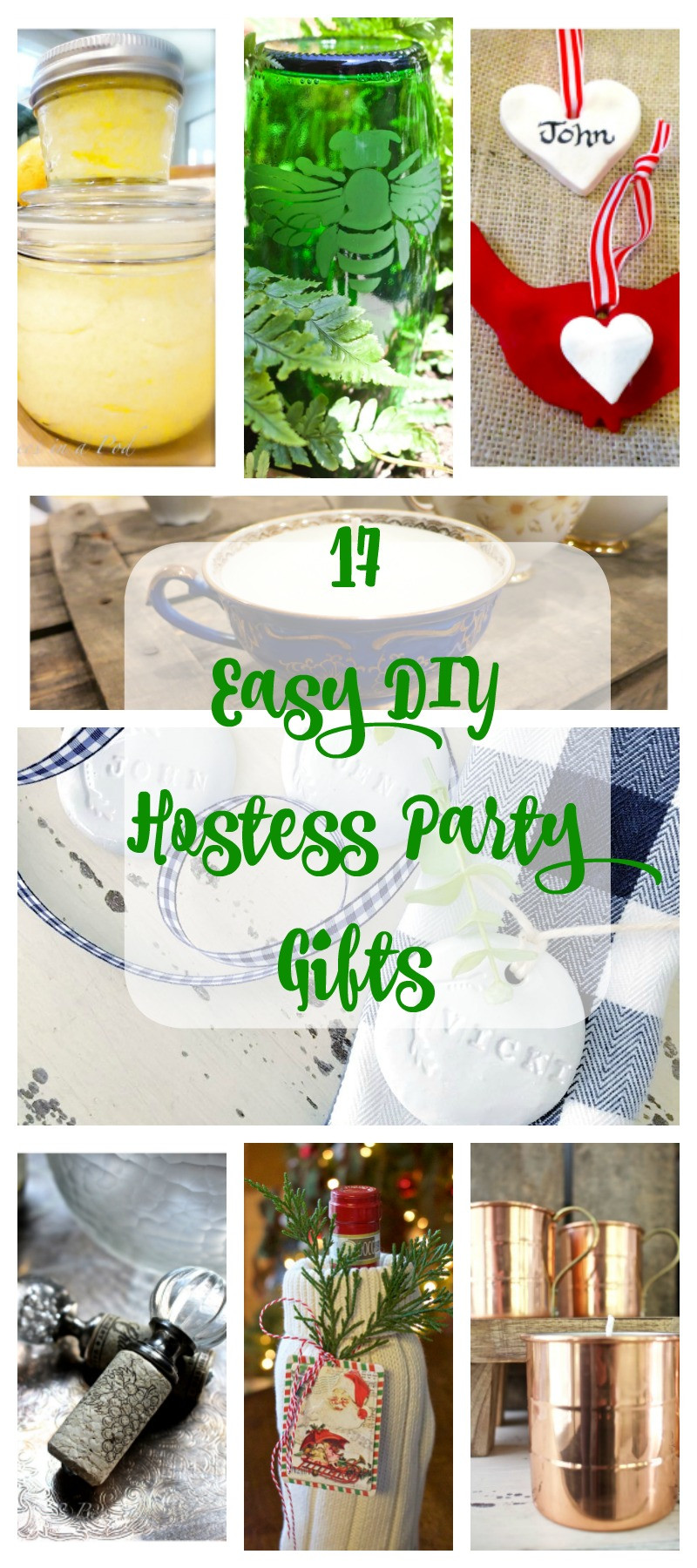 Best ideas about Holiday Host Gift Ideas
. Save or Pin 17 Ideas for Easy DIY Holiday Hostess Gifts 2 Bees in a Pod Now.