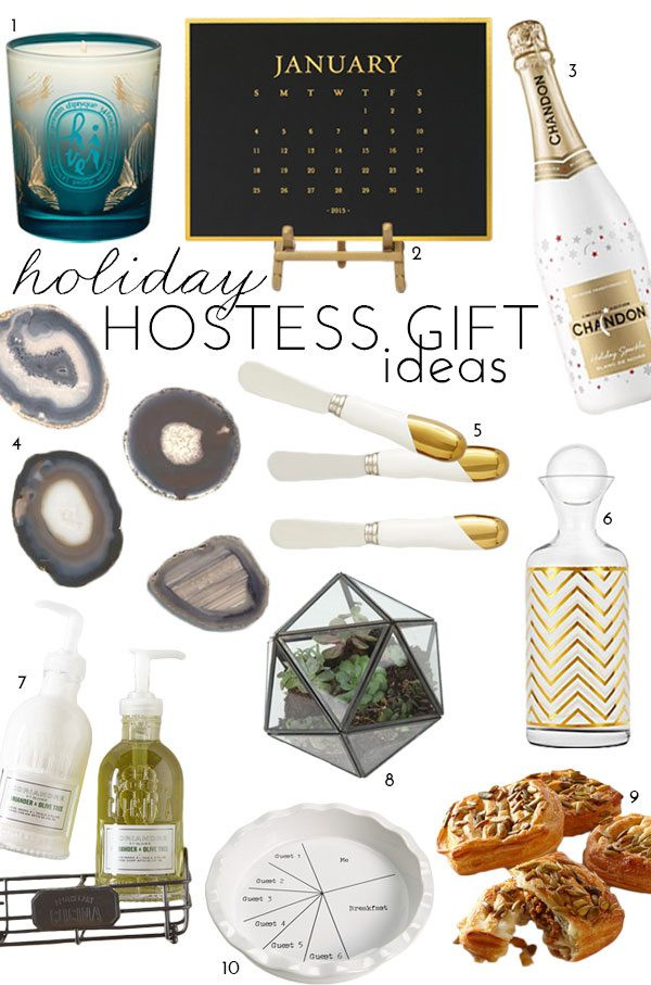 Best ideas about Holiday Host Gift Ideas
. Save or Pin Holiday Hostess Gift Ideas Now.