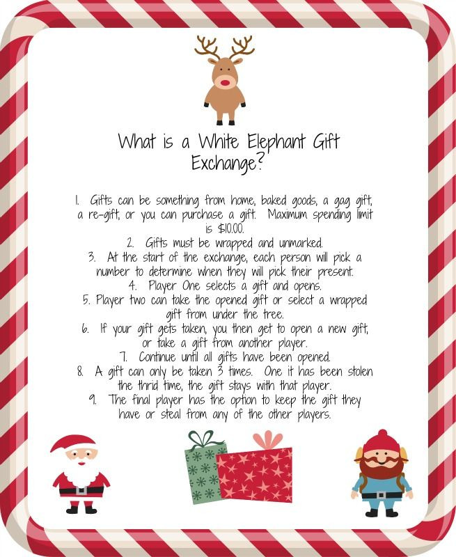 Best ideas about Holiday Party Gift Exchange Ideas
. Save or Pin White Elephant Gift Exchange A fun idea for an office Now.