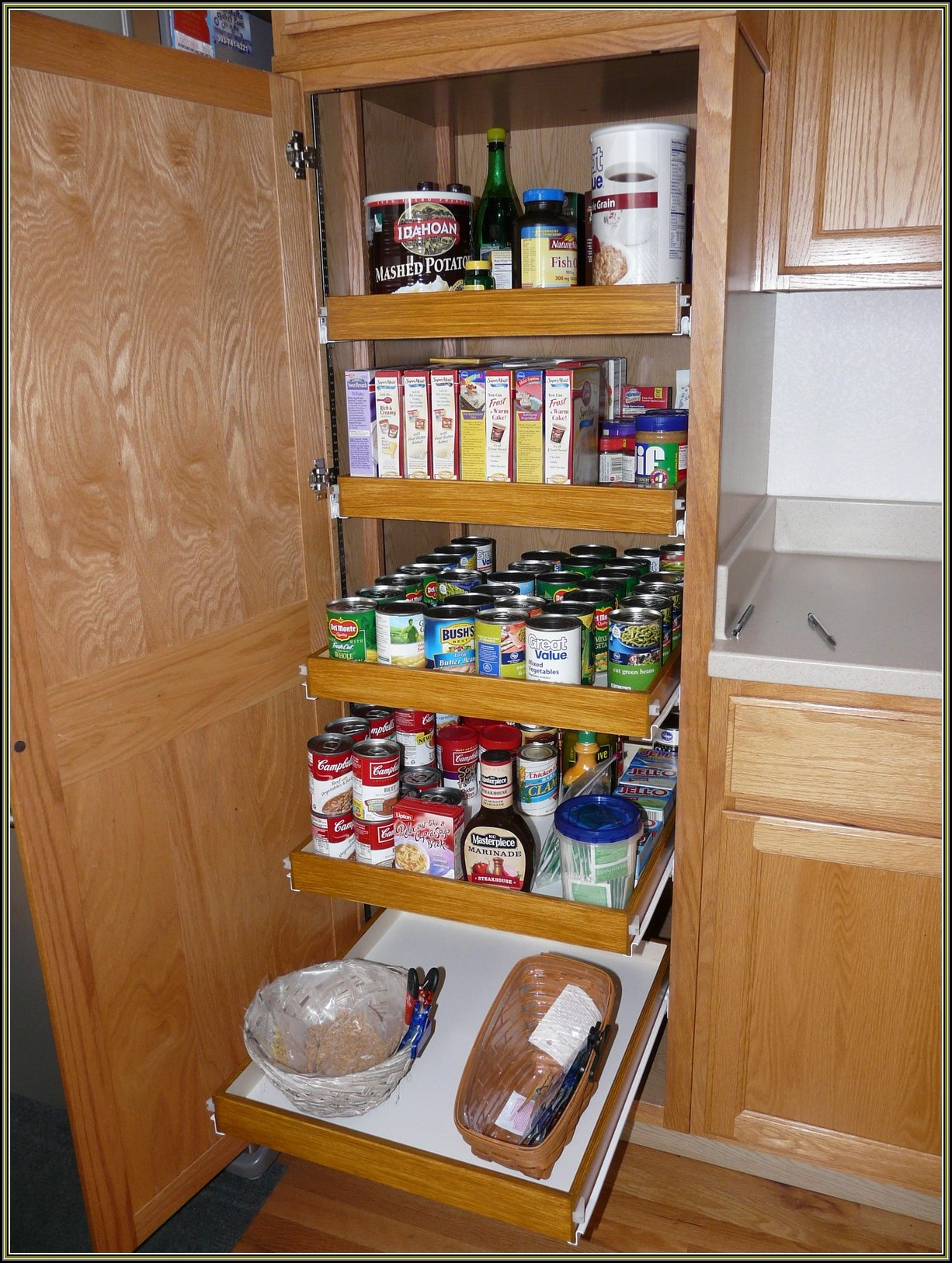 Best ideas about Home Depot Pantry
. Save or Pin Home Depot Pantry Cabinet Shelves Cabinet Home Now.