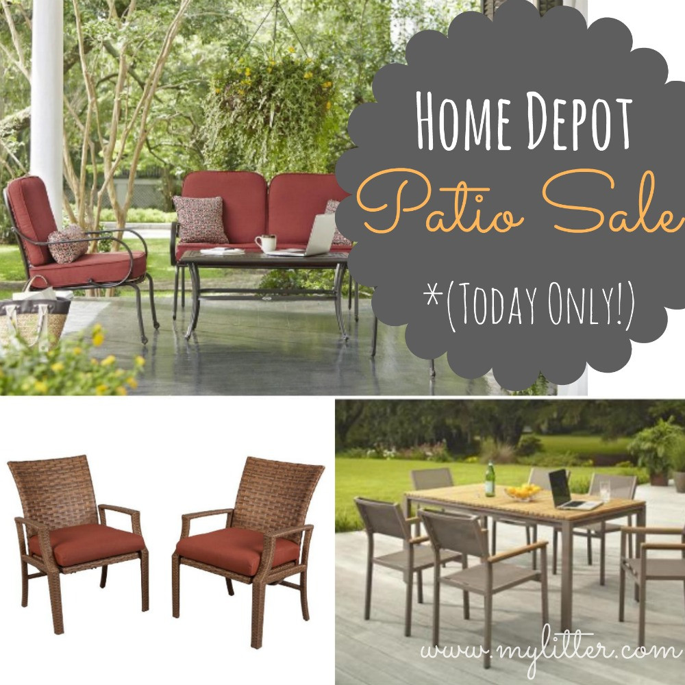 Best ideas about Home Depot Patio Cushions
. Save or Pin Home Depot Patio Furniture Sale Now.