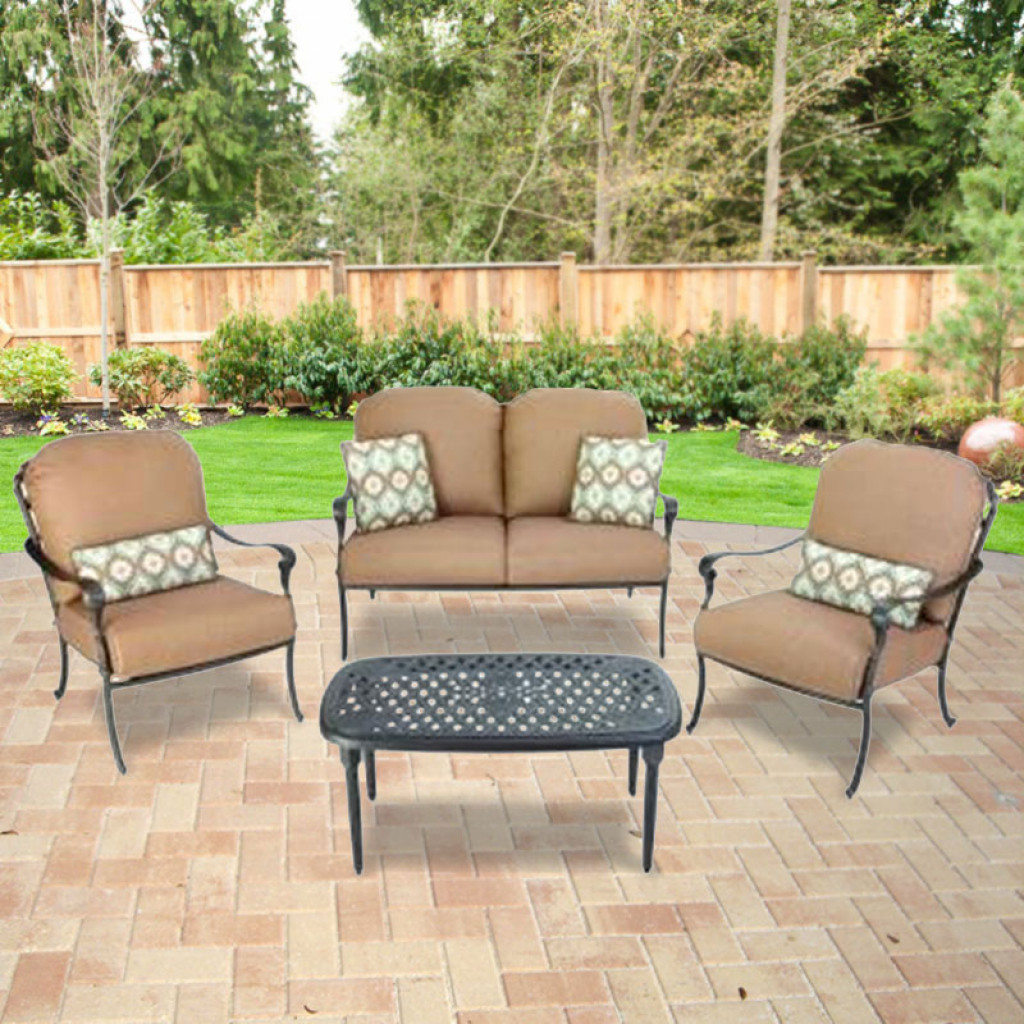 Best ideas about Home Depot Patio Cushions
. Save or Pin Patio Furniture Replacement Cushions Home Depot of Now.