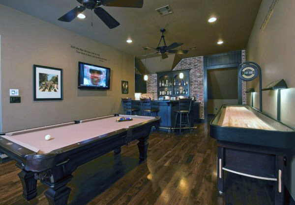 Best ideas about Home Game Room
. Save or Pin 50 Man Cave Bar Ideas To Slake Your Thirst Manly Home Bars Now.