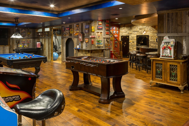 Best ideas about Home Game Room
. Save or Pin 20 Basement Game Room Designs Ideas Now.