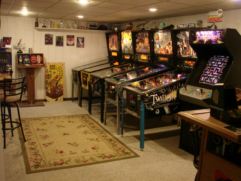 Best ideas about Home Game Room
. Save or Pin The ABC of Planning your Game Room Gaming Space Now.
