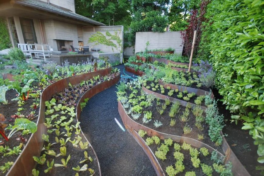 Best ideas about Home Vegetable Garden Ideas
. Save or Pin 24 Fantastic Backyard Ve able Garden Ideas Now.