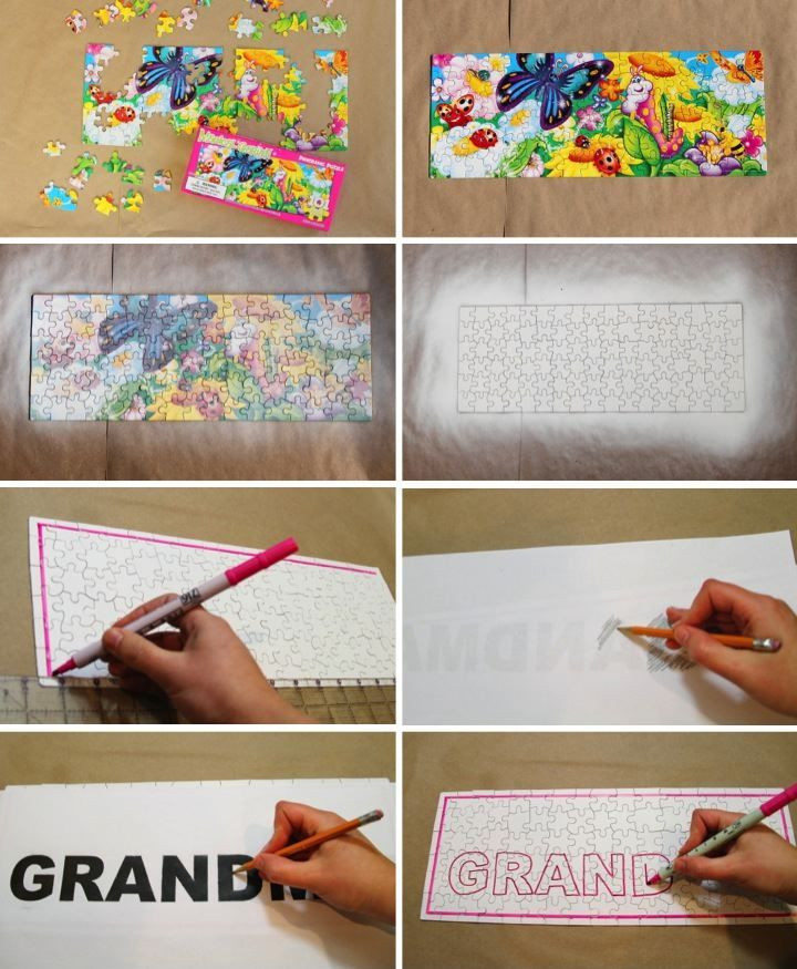 Best ideas about Homemade Birthday Gifts For Grandma
. Save or Pin DIY Puzzle Birthday Gift for Grandma Blog Now.