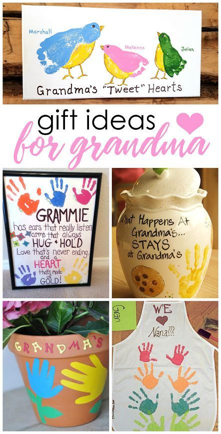 Best ideas about Homemade Birthday Gifts For Grandma
. Save or Pin Great crafts kids can make for Mother s Day or Now.