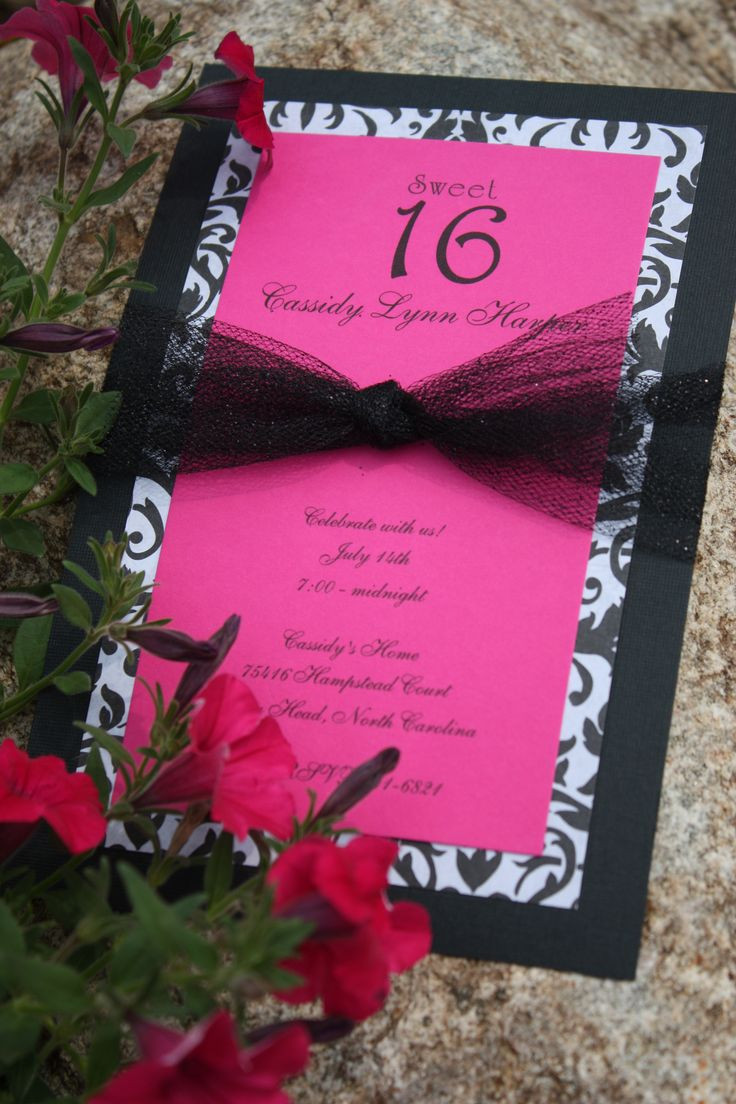 Best ideas about Homemade Birthday Invitations
. Save or Pin Best 25 Homemade invitations ideas on Pinterest Now.