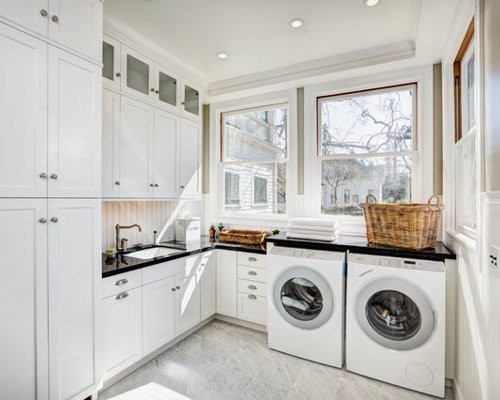 Best ideas about Houzz Laundry Room
. Save or Pin Beadboard Laundry Room Now.