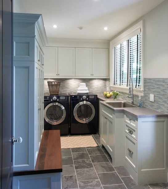 Best ideas about Houzz Laundry Room
. Save or Pin A Look At Some Laundry Rooms From Houzz Now.