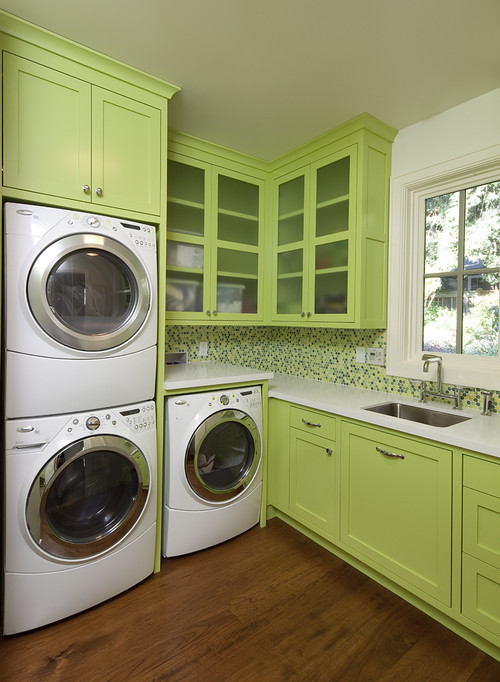 Best ideas about Houzz Laundry Room
. Save or Pin The Impatient Gardener A little lipstick on a laundry pig Now.