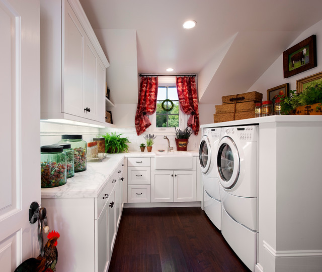 Best ideas about Houzz Laundry Room
. Save or Pin American Colonial Revival Traditional Laundry Room Now.