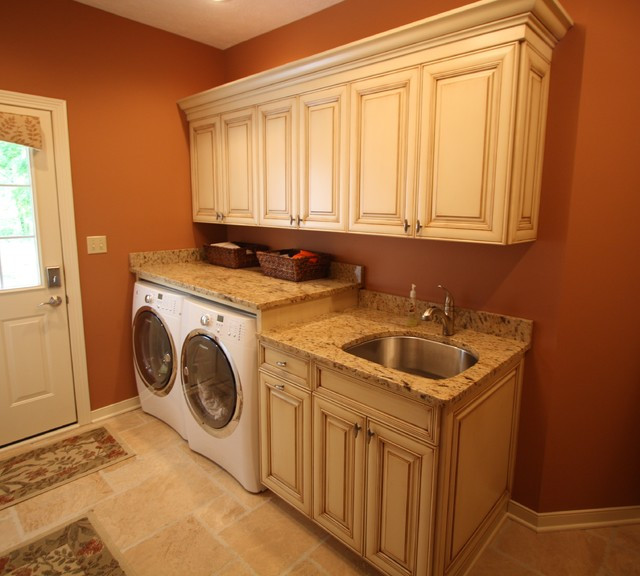 Best ideas about Houzz Laundry Room
. Save or Pin Clean and Dry Traditional Laundry Room cleveland Now.