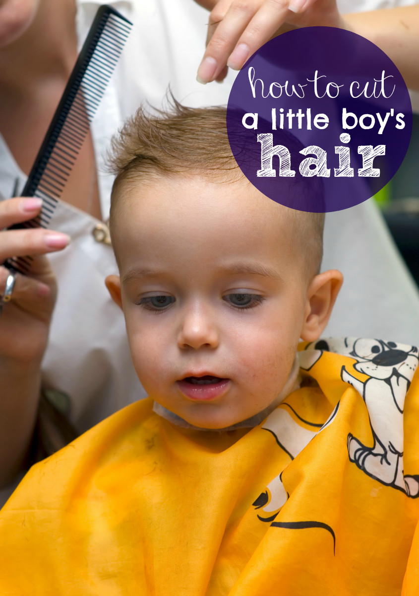 Best ideas about How To Cut Little Boys Hair
. Save or Pin DIY How to Cut Boy’s Hair Now.