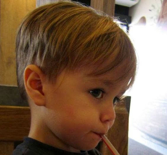 Best ideas about How To Cut Little Boys Hair
. Save or Pin Toddler boy haircuts Great ideas of little boys haircuts Now.