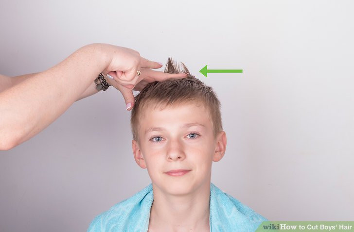 Best ideas about How To Cut Little Boys Hair
. Save or Pin 3 Ways to Cut Boys Hair wikiHow Now.